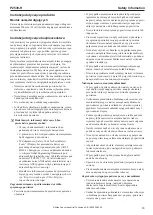 Предварительный просмотр 79 страницы Atlas Copco P2539-H Safety Information Manual