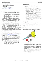 Предварительный просмотр 82 страницы Atlas Copco P2539-H Safety Information Manual