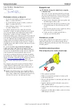 Предварительный просмотр 88 страницы Atlas Copco P2539-H Safety Information Manual