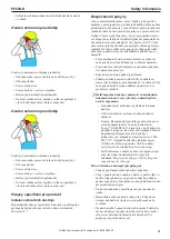 Предварительный просмотр 91 страницы Atlas Copco P2539-H Safety Information Manual