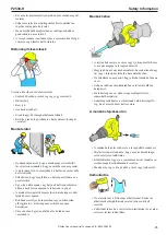 Предварительный просмотр 95 страницы Atlas Copco P2539-H Safety Information Manual