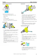 Предварительный просмотр 101 страницы Atlas Copco P2539-H Safety Information Manual