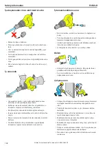 Предварительный просмотр 102 страницы Atlas Copco P2539-H Safety Information Manual