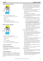 Предварительный просмотр 103 страницы Atlas Copco P2539-H Safety Information Manual