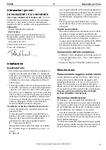 Preview for 6 page of Atlas Copco P2540 Original Product Instructions