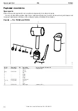 Предварительный просмотр 8 страницы Atlas Copco P2540 Original Product Instructions