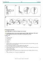 Предварительный просмотр 17 страницы Atlas Copco PFD1500RA-180 Product Instructions