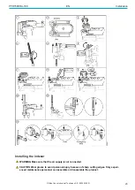 Предварительный просмотр 23 страницы Atlas Copco PFD1500RA-180 Product Instructions