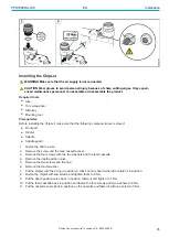 Предварительный просмотр 25 страницы Atlas Copco PFD1500RA-180 Product Instructions