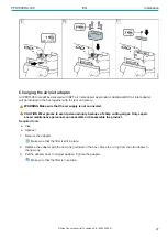 Предварительный просмотр 27 страницы Atlas Copco PFD1500RA-180 Product Instructions