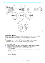 Предварительный просмотр 33 страницы Atlas Copco PFD1500RA-180 Product Instructions