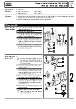 Preview for 2 page of Atlas Copco PHE 20 Repair Instructions