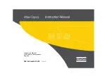 Atlas Copco PNS 1250 Cud S3A/T3 APP Instruction Manual preview