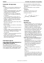 Preview for 15 page of Atlas Copco PRO S2452-P Original Product Instructions