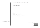 Предварительный просмотр 2 страницы Atlas Copco QAC 1100 Sd Instruction Manual