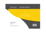 Atlas Copco QAS 275-325 Instruction Manual предпросмотр