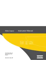 Atlas Copco QAS 60 Pd Instruction Manual предпросмотр