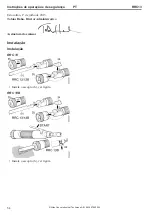 Предварительный просмотр 54 страницы Atlas Copco RRC13 Series Product Instructions