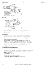 Предварительный просмотр 112 страницы Atlas Copco RRC13 Series Product Instructions