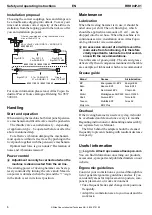 Preview for 6 page of Atlas Copco RRH 04P-01 Product Instructions