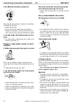 Preview for 22 page of Atlas Copco RRH 04P-01 Product Instructions