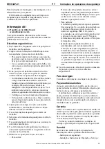 Preview for 31 page of Atlas Copco RRH 04P-01 Product Instructions