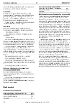 Preview for 38 page of Atlas Copco RRH 04P-01 Product Instructions