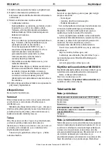 Preview for 61 page of Atlas Copco RRH 04P-01 Product Instructions