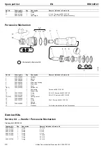 Preview for 88 page of Atlas Copco RRH 04P-01 Product Instructions