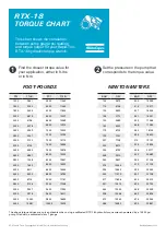 Atlas Copco RTX-18 Quick Setup Manual preview