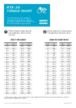 Atlas Copco RTX-30 Quick Setup Manual предпросмотр