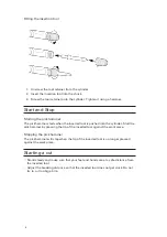 Предварительный просмотр 8 страницы Atlas Copco Secoroc G10 Operator Instructions And Spare Parts List