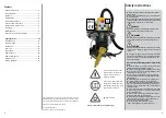 Предварительный просмотр 2 страницы Atlas Copco Secoroc GM RH Operator Instructions Manual