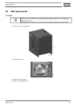 Preview for 35 page of Atlas Copco SF 1 Instruction Book