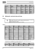 Предварительный просмотр 44 страницы Atlas Copco SF 1 Instruction Book