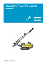 Preview for 1 page of Atlas Copco SMARTROC D65 TIER 4 FINAL Maintenance Manual