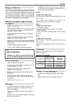 Preview for 8 page of Atlas Copco TEX 05 Operator Instructions Manual