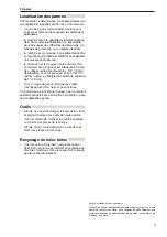 Preview for 9 page of Atlas Copco TEX 05 Operator Instructions Manual