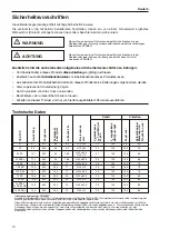 Preview for 10 page of Atlas Copco TEX 05 Operator Instructions Manual