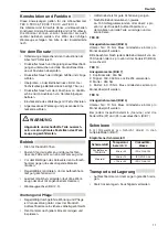 Preview for 11 page of Atlas Copco TEX 05 Operator Instructions Manual