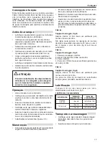 Preview for 17 page of Atlas Copco TEX 05 Operator Instructions Manual