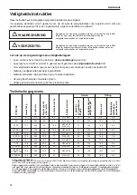 Preview for 22 page of Atlas Copco TEX 05 Operator Instructions Manual