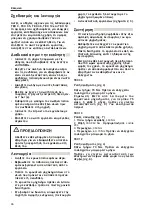 Preview for 26 page of Atlas Copco TEX 05 Operator Instructions Manual