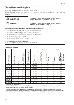 Preview for 28 page of Atlas Copco TEX 05 Operator Instructions Manual