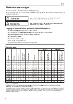 Preview for 34 page of Atlas Copco TEX 05 Operator Instructions Manual