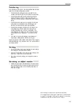 Preview for 39 page of Atlas Copco TEX 05 Operator Instructions Manual