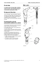 Preview for 10 page of Atlas Copco TEX 3 Manual