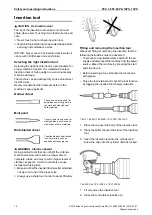 Preview for 13 page of Atlas Copco TEX 3 Manual