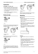 Preview for 14 page of Atlas Copco TEX 3 Manual