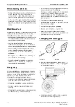 Preview for 15 page of Atlas Copco TEX 3 Manual